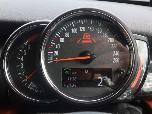 ACC STOP&GO有効化