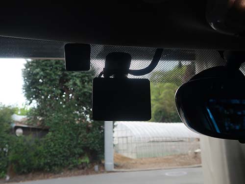 ユピテル製前後カメラドライブレコーダーSN-TW88d