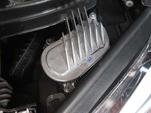 デイライトの発光輝度には変化が見られません