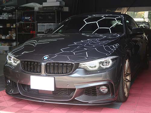 BMW 4シリーズ クーペ（F32）LCI 440i