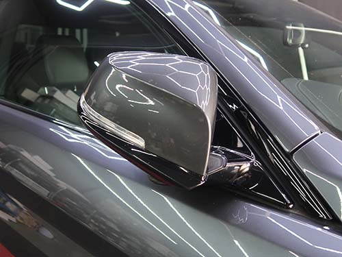 ドアロック長押しドアミラー格納時間変更