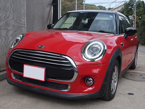 ミニ 5ドア（F55）LCI クーパー