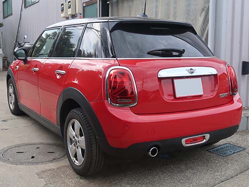 ミニ 5ドア（F55）LCI クーパー