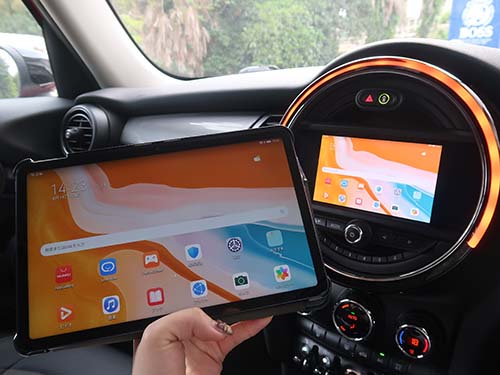 Androidスクリーンミラーリング