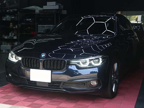 BMW 3シリーズ ツーリング（F31）LCI 320d