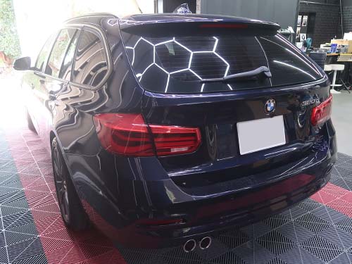 BMW 3シリーズ ツーリング（F31）LCI 320d