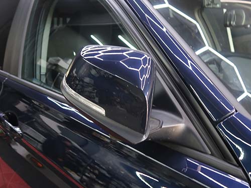 ドアロック長押しドアミラー格納時間変更