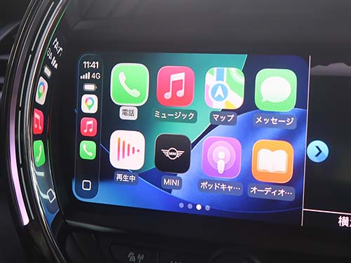 AppleCarPlay有効化