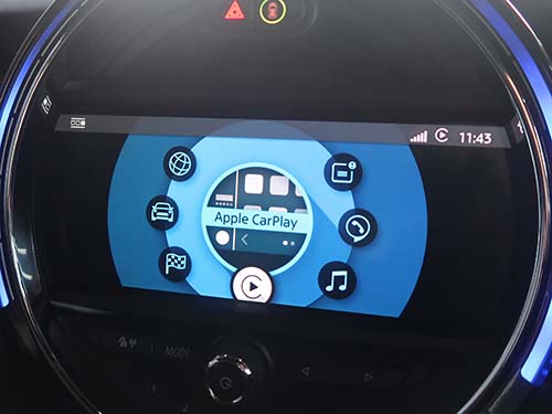 AppleCarPlay有効化