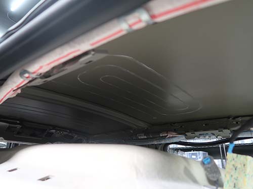 段ボールを取り外し