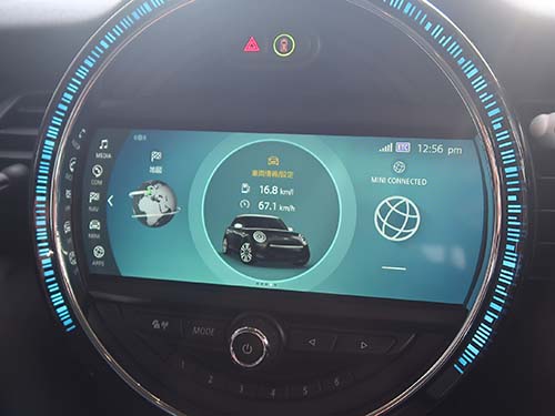 iDriveのID6デザイン化