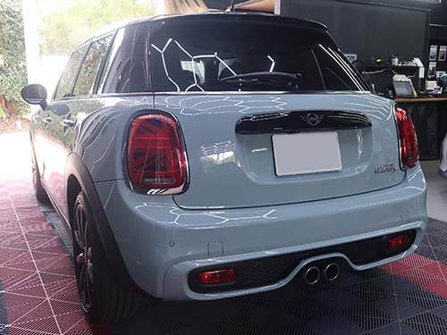 ミニ 5ドア（F55）LCI クーパーS