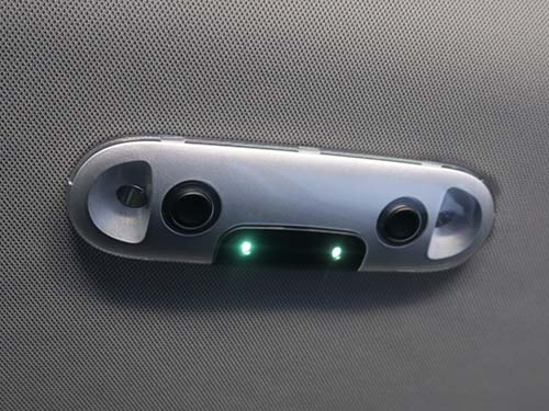 リアルームライトの取り付け