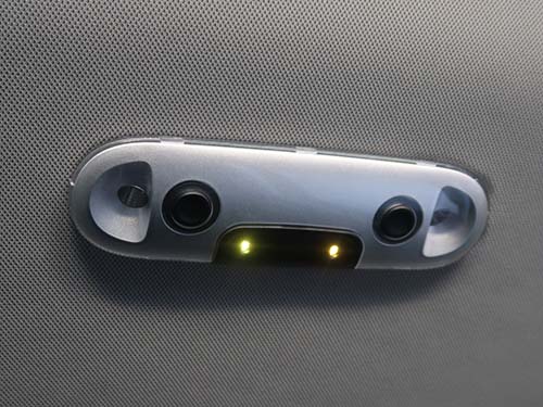 リアルームライトの取り付け