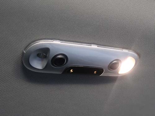 リアルームライトの取り付け