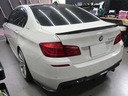 BMW 5シリーズ セダン（F10）523d