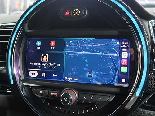 AppleCarPlay フルスクリーン化