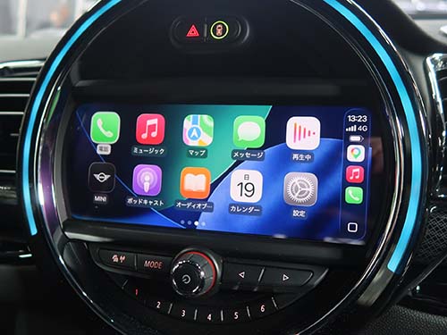 F54 AppleCarPlay有効化