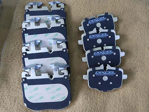 DIXCEL製ブレーキパッド（Mタイプ）