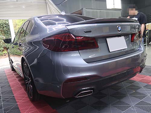BMW 5シリーズ セダン（G30）540i
