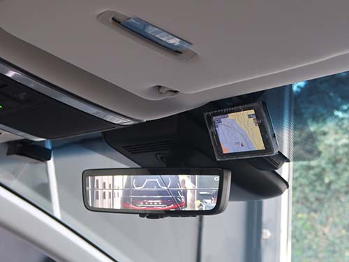 ユピテル製レーザー／レーダー探知機取付（ZK3100）