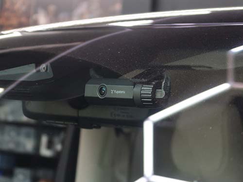 ユピテル製ドライブレコーダー（SN-TW91di）