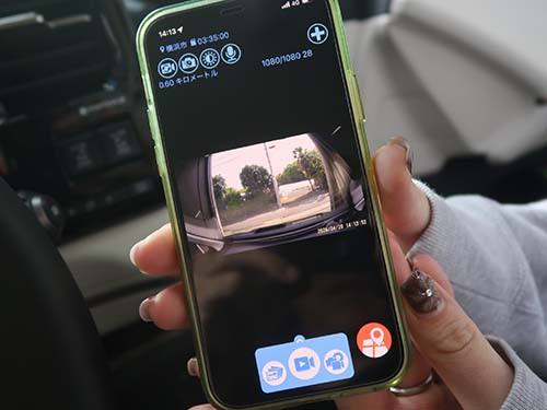 ドライブレコーダー取付（SN-TW91di）