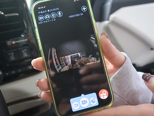 ドライブレコーダー取付（SN-TW91di）