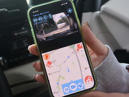 ドライブレコーダー取付（SN-TW91di）