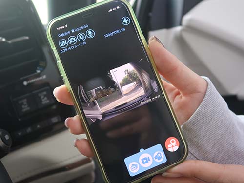 ドライブレコーダー取付（SN-TW91di）