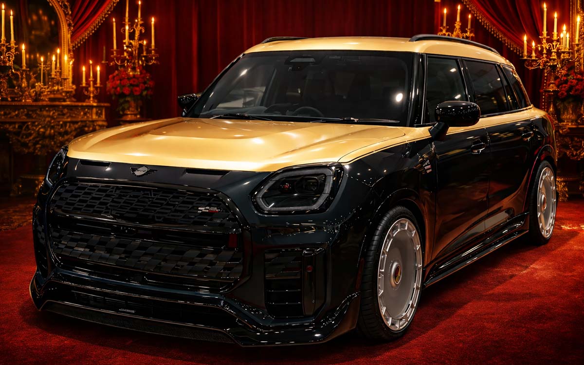 ミニ カントリーマン（U25） JCW