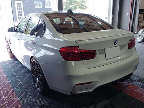 BMW M3（F80）LCI M3