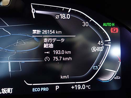 走行モードのデフォルト化（ECOPRO）