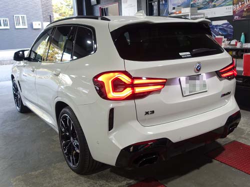 BMW X3（G01）LCI M40d