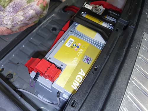 VARTA Silver dynamicAGM 105Ah バッテリー