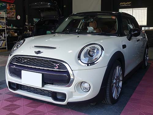 MINI 5ドア（F55）CooperS