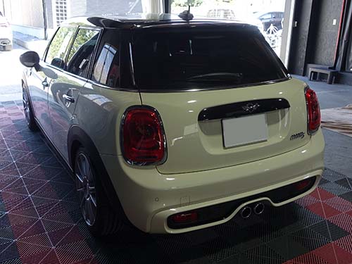 MINI 5ドア（F55）CooperS