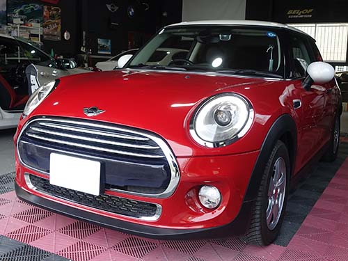 MINI 3ドア（F56）CooperD