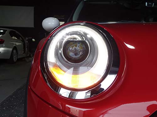 フロントウインカーLED化