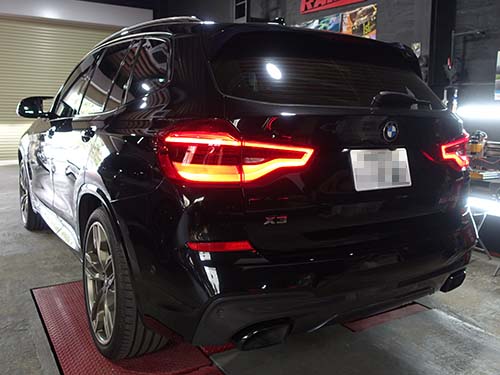 BMW X3（G01）M40d