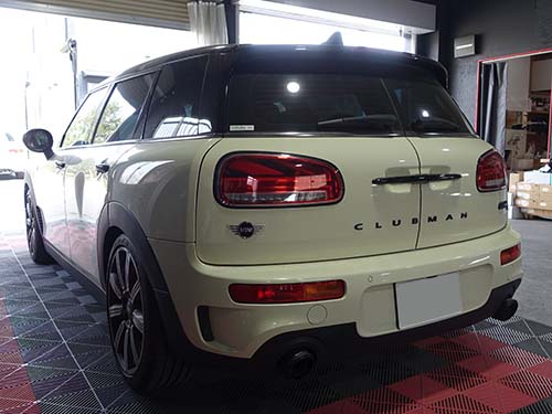 MINI クラブマン（F54）LCI クーパーS