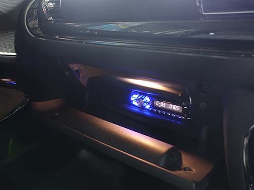 CD/DVDプレイヤー取付（a/tack製AT-VEM6000HU＋Pioneer製DVH-570）
