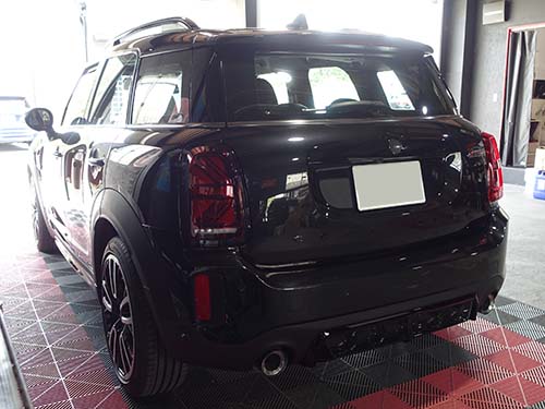 ミニ クロスオーバー（F60）LCI JCW