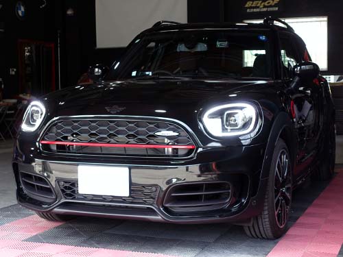 ミニ クロスオーバー（F60）LCI JCW