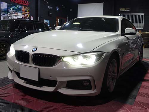 BMW 4シリーズ グランクーペ（F36）LCI 420i