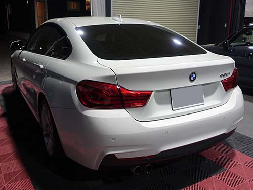 BMW 4シリーズ グランクーペ（F36）LCI 420i