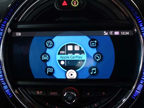 F55 AppleCarPlay 有効化