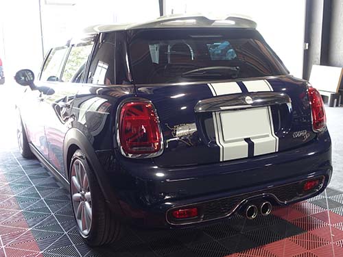 ミニ 5ドア（F55）LCI クーパーSD