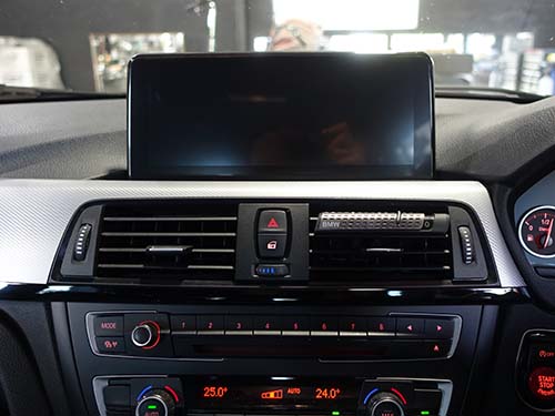 iDriveブラックアウト・ゴング音が鳴らない症状