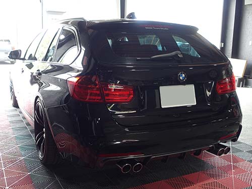 BMW 3シリーズ ツーリング（F31）320d